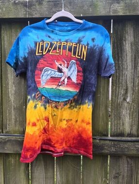 Vintage LED ZEPPELIN Rock Tshirt